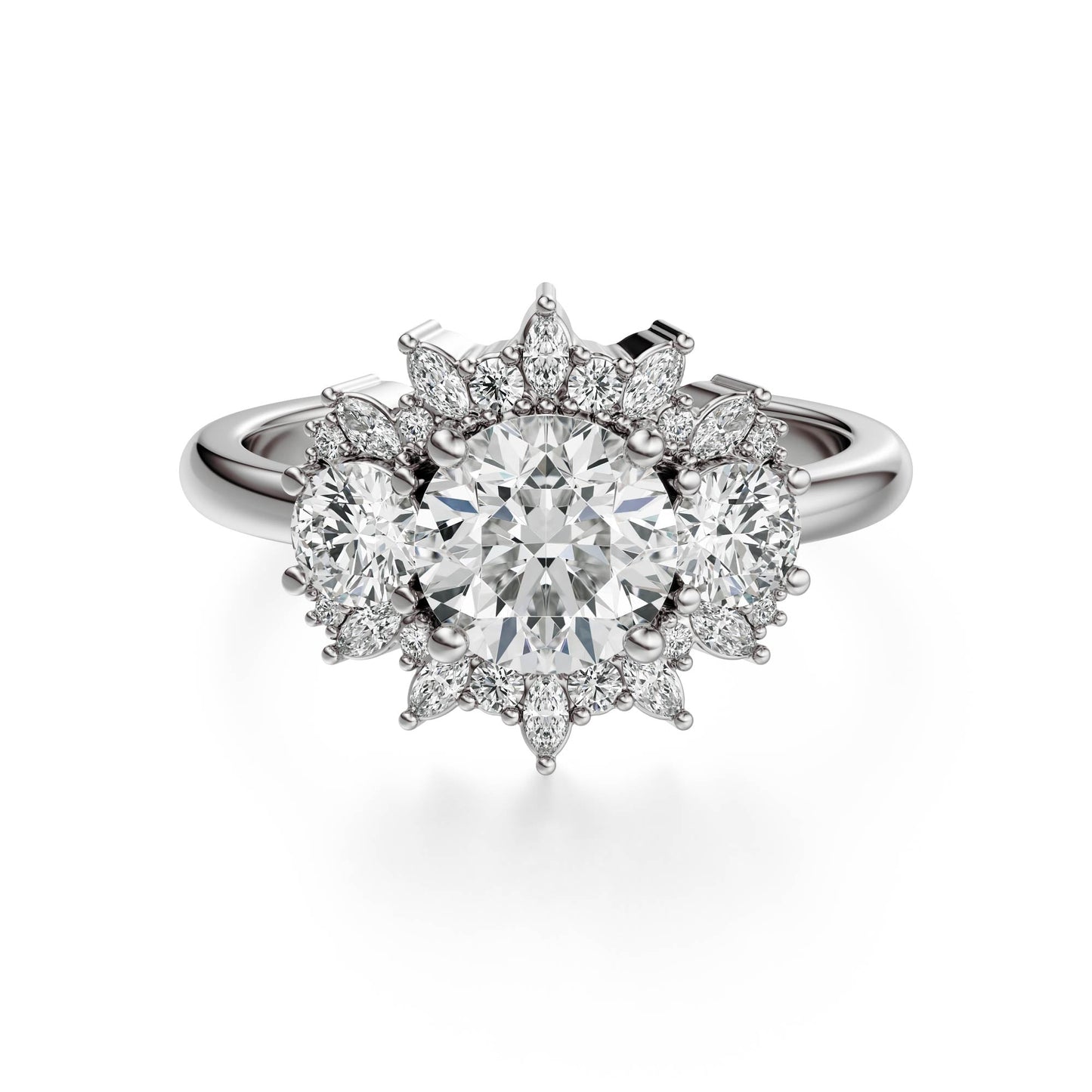 The Marial Ring | Round