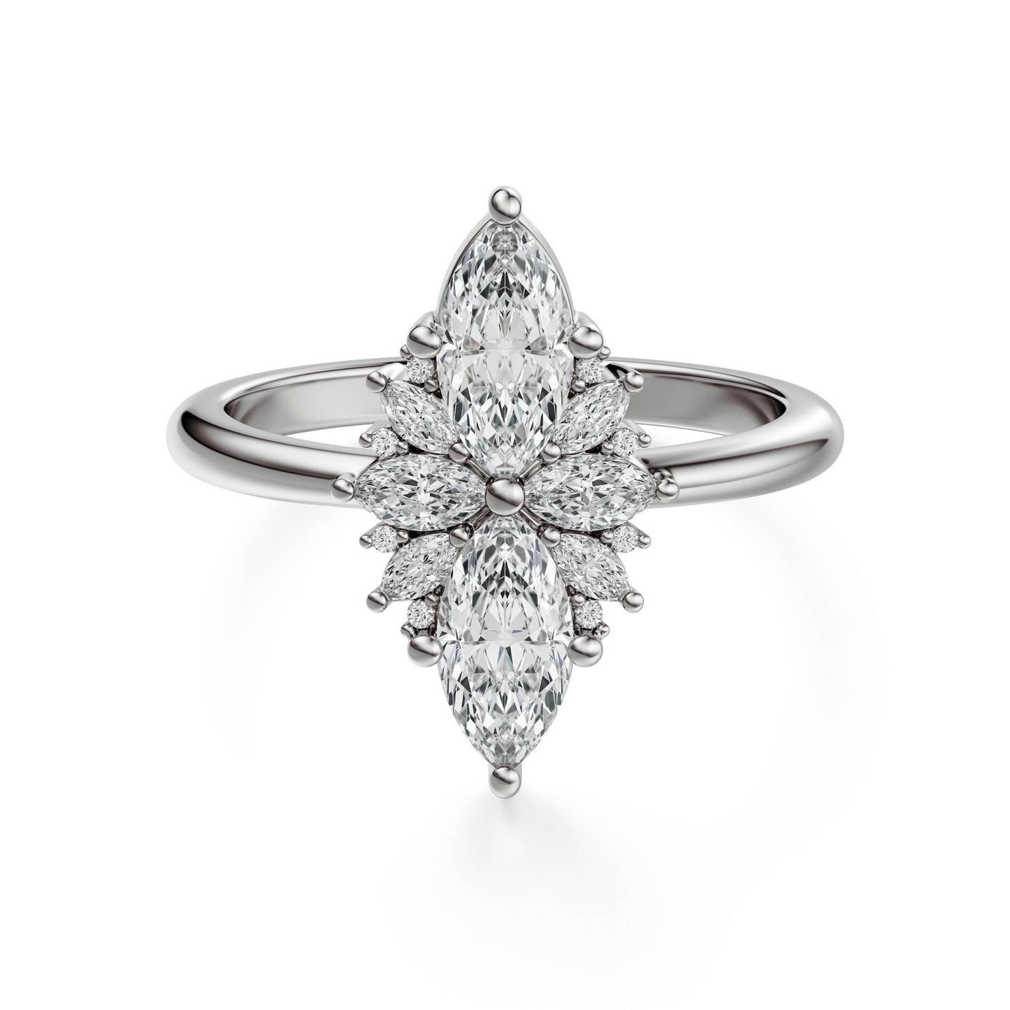 The Navette Ring