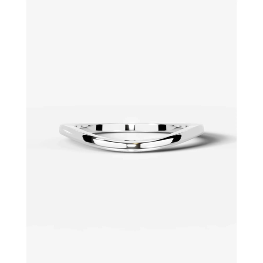 Winnie Wedding Band Lab Grown Diamond Wedding Ring - Platinum - 6ct