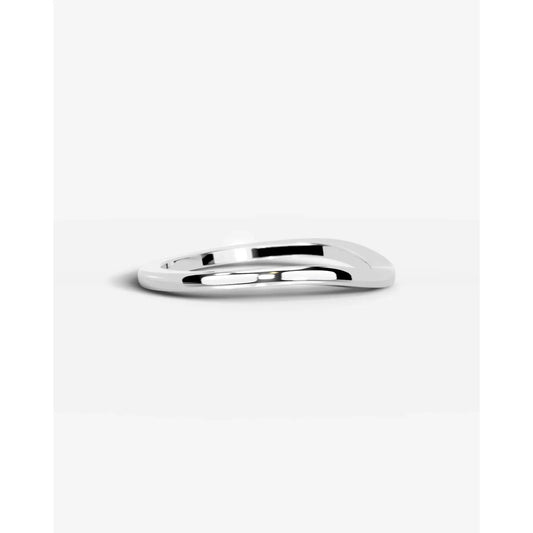 Winnie Wedding Band Lab Grown Diamond Wedding Ring - White Gold