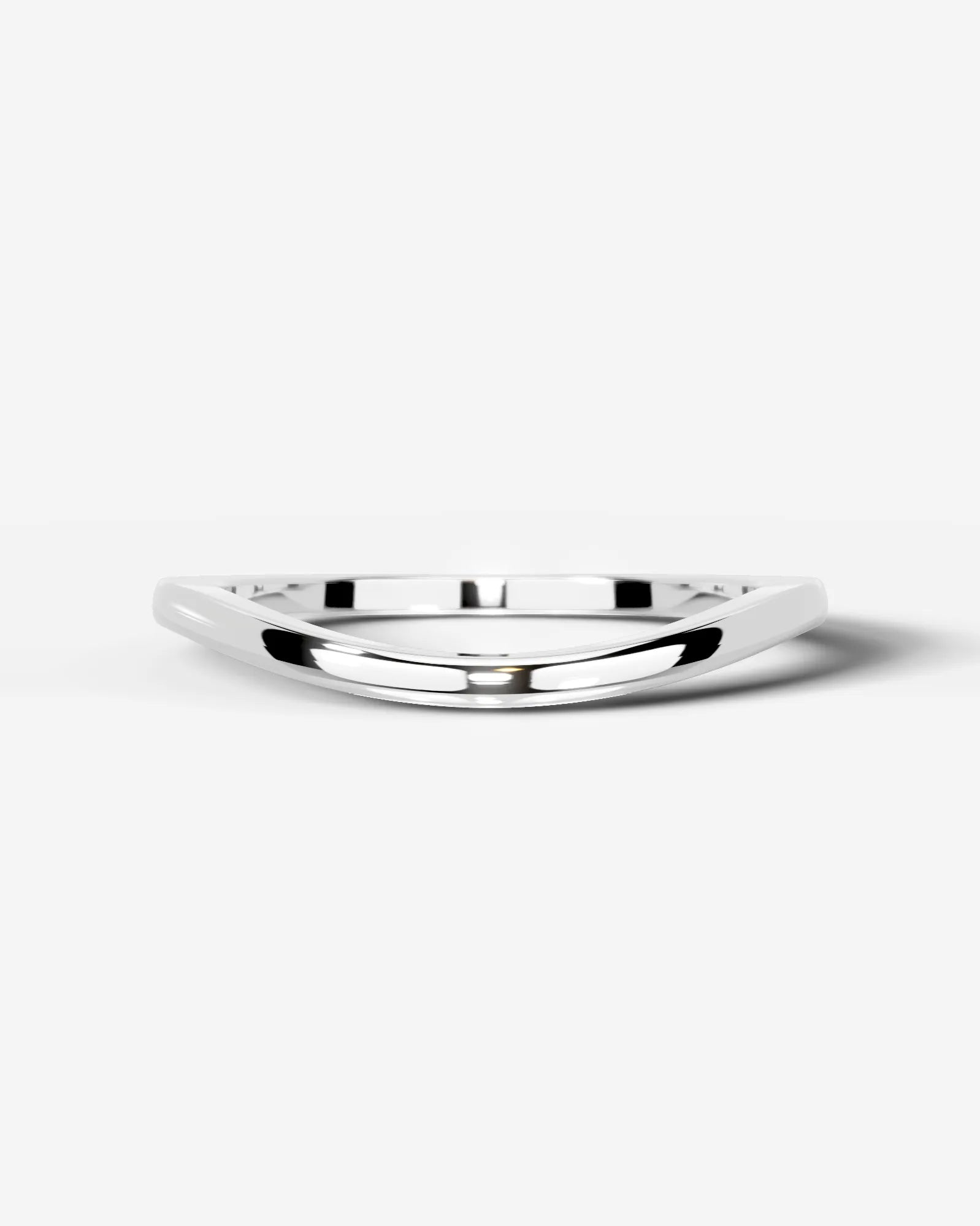 Winnie Wedding Band Lab Grown Diamond Wedding Ring - White Gold - 18K - 2ct