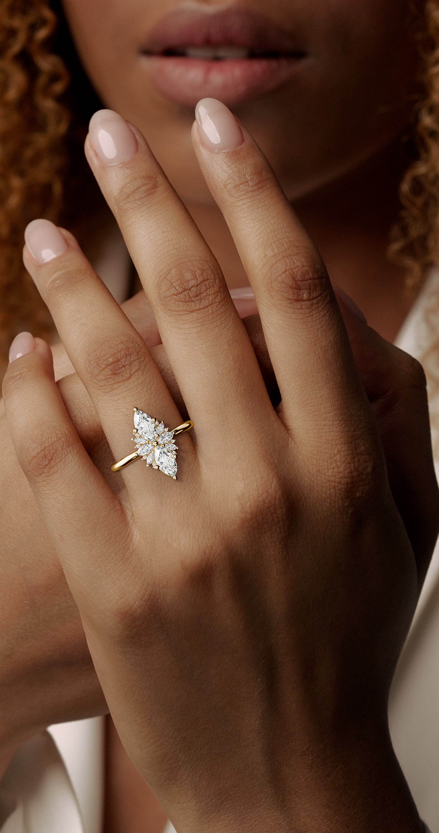 The Navette Ring