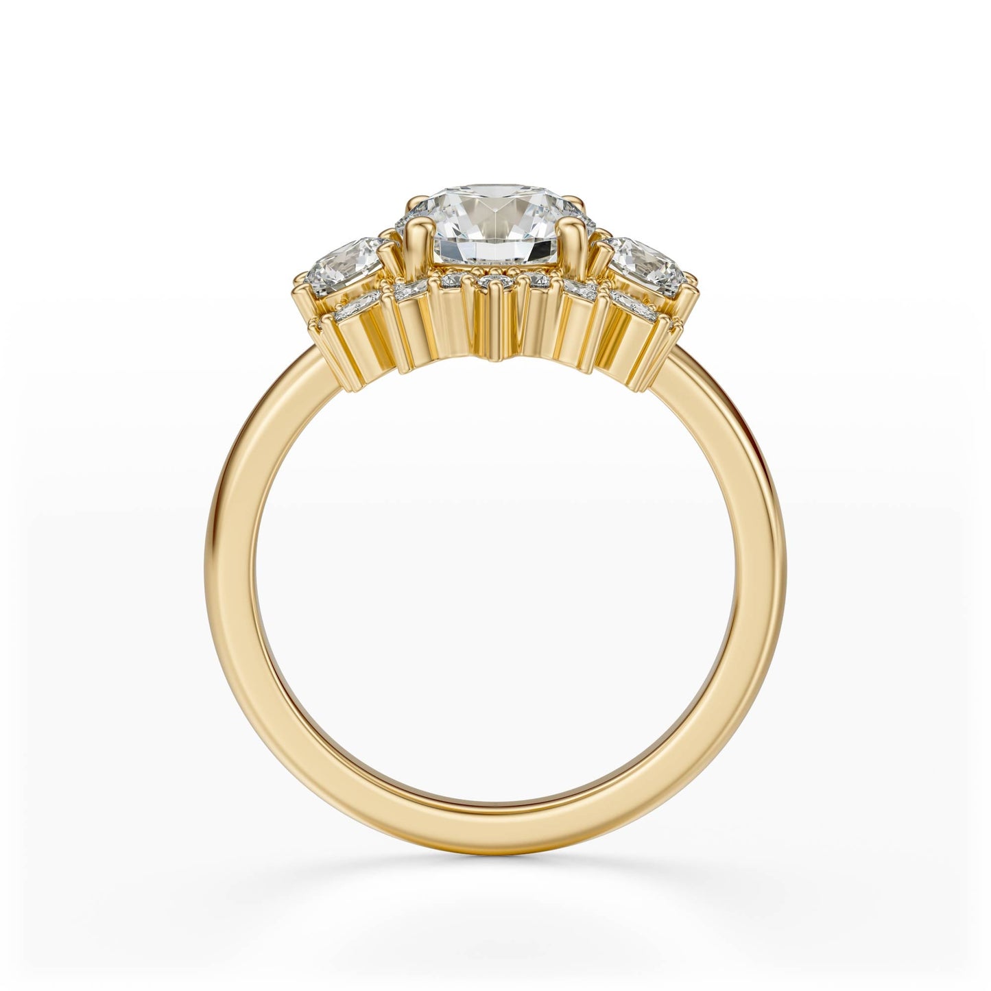 The Marial Ring | Round