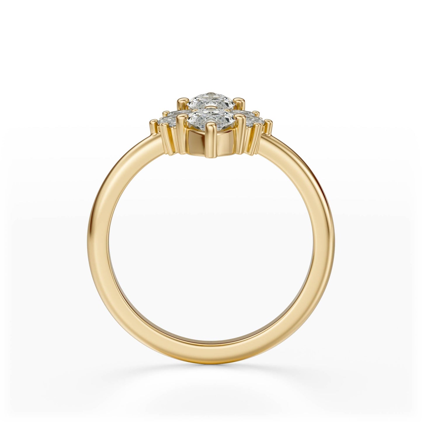 The Navette Ring