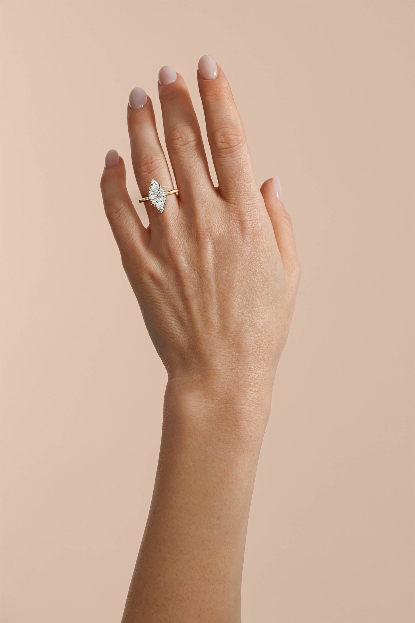 The Navette Ring