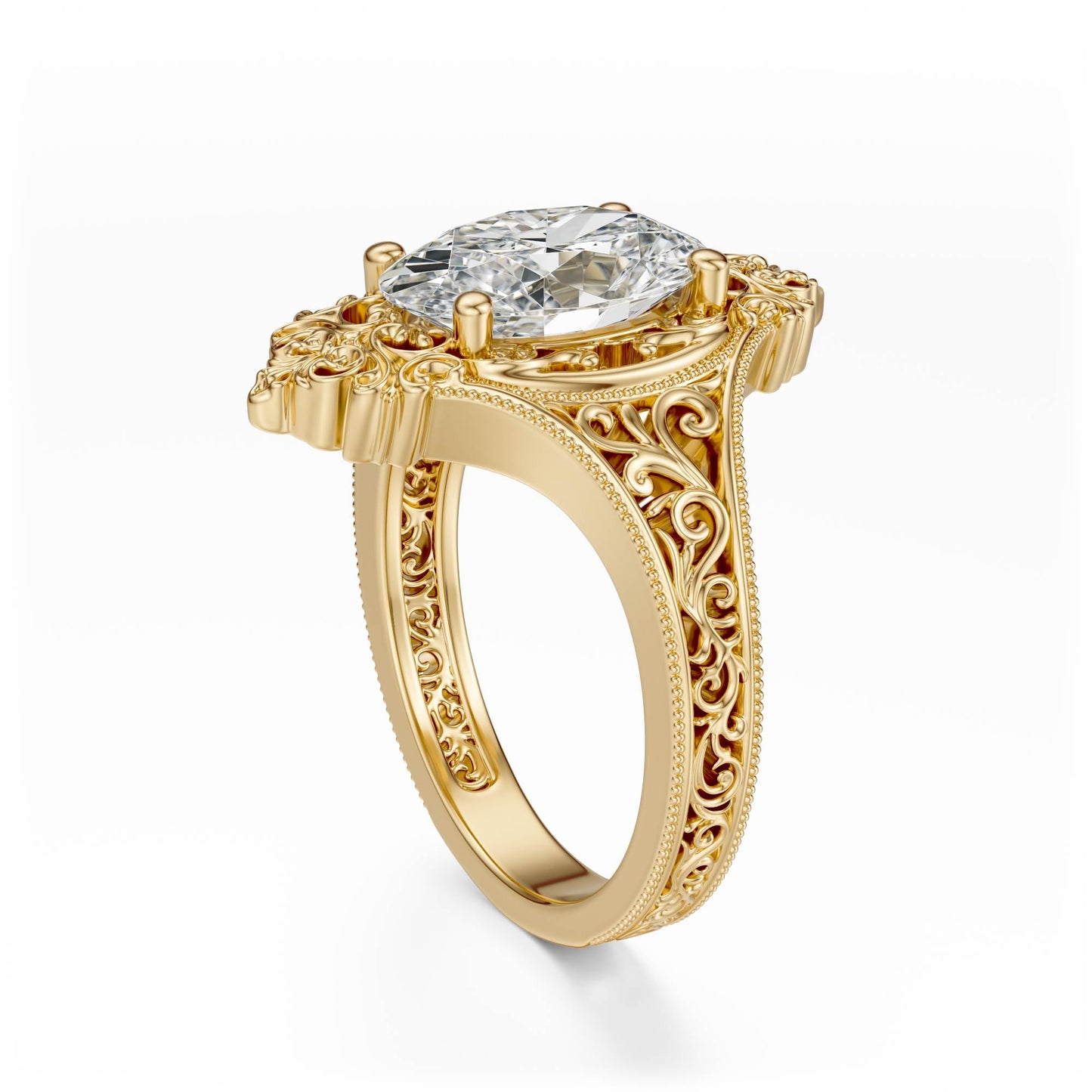 The Chantilly Ring