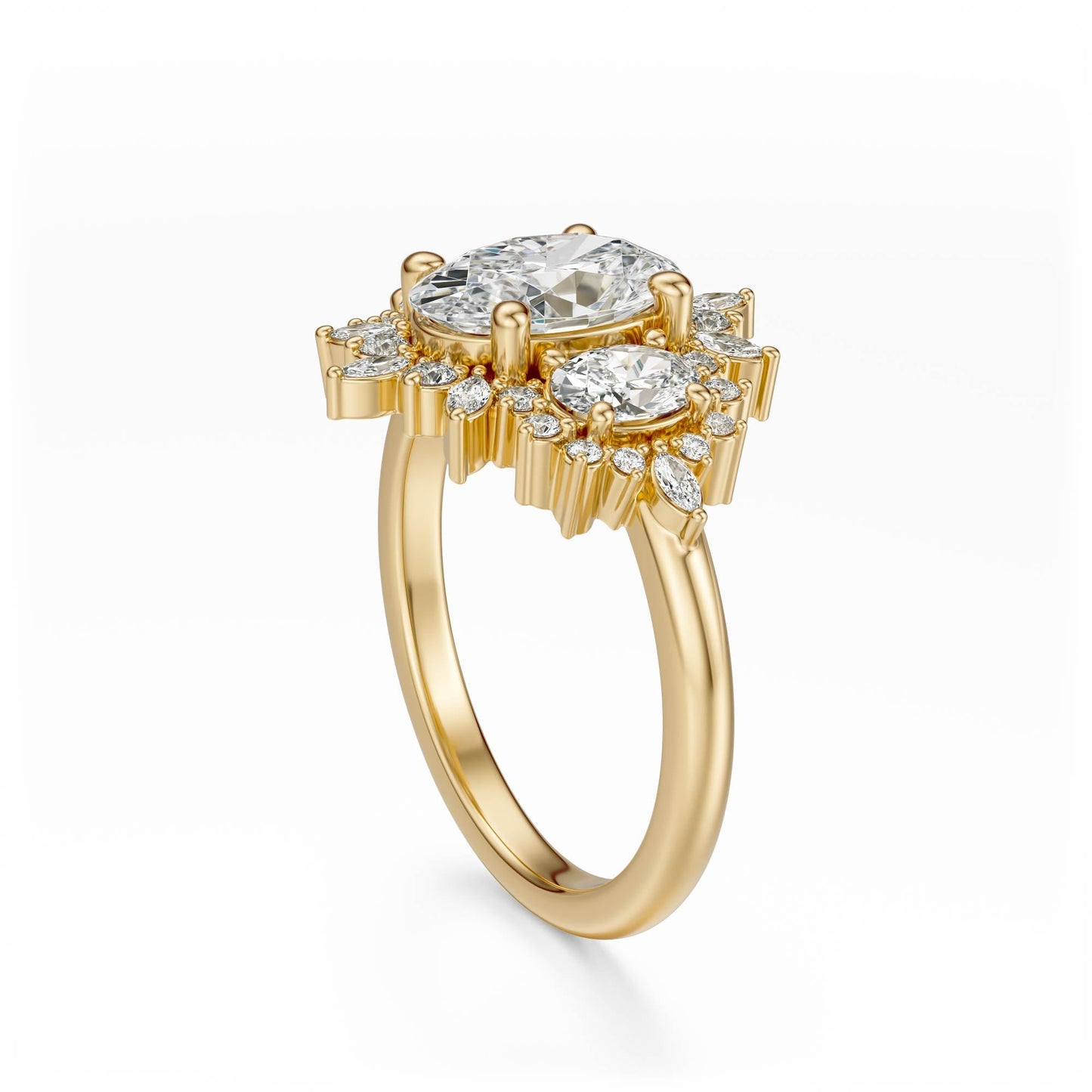 The Marial Ring | Oval