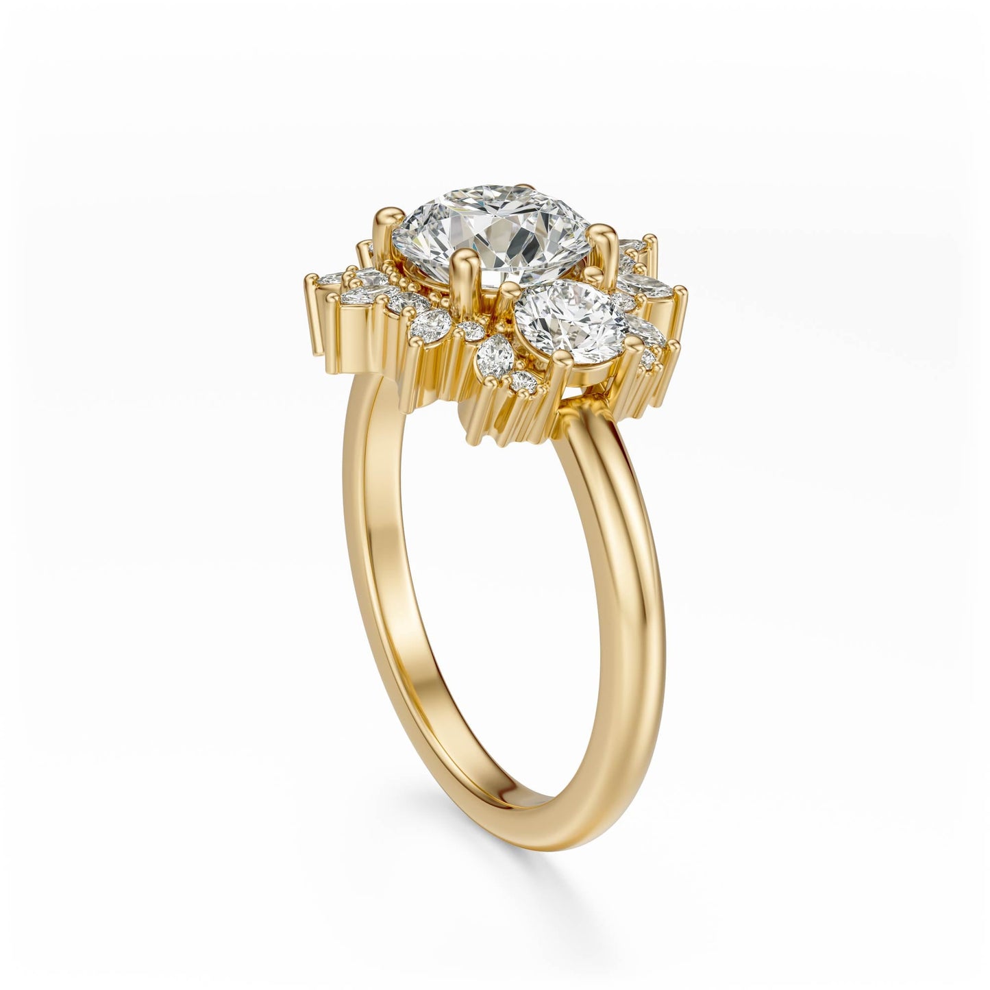 The Marial Ring | Round