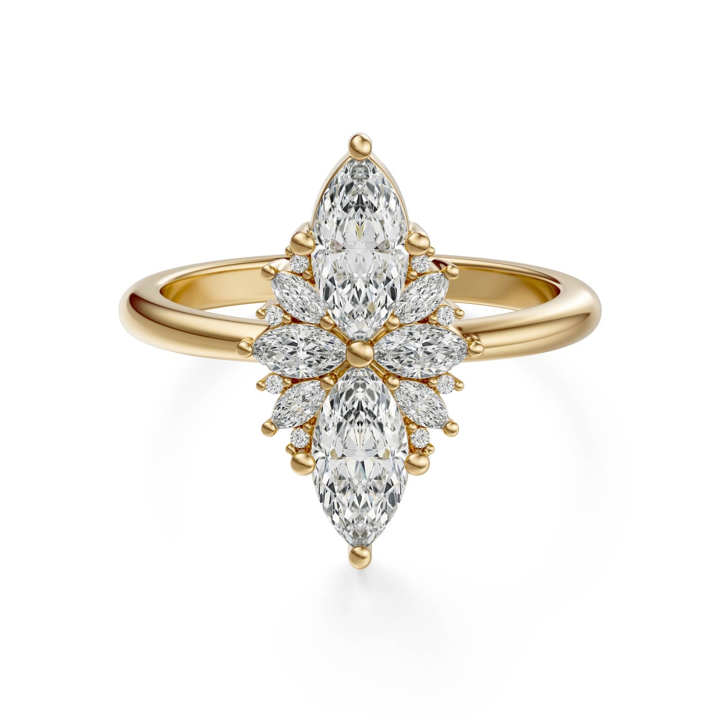 The Navette Ring