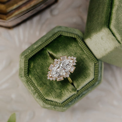 The Agave Marquise Ring