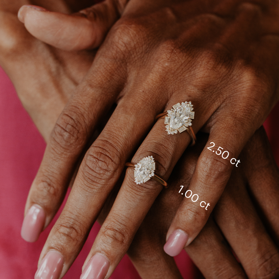 The Agave Marquise Ring