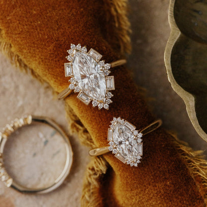 The Agave Marquise Ring