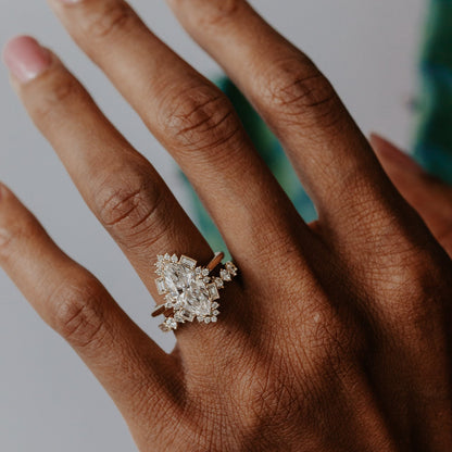 The Agave Marquise Ring