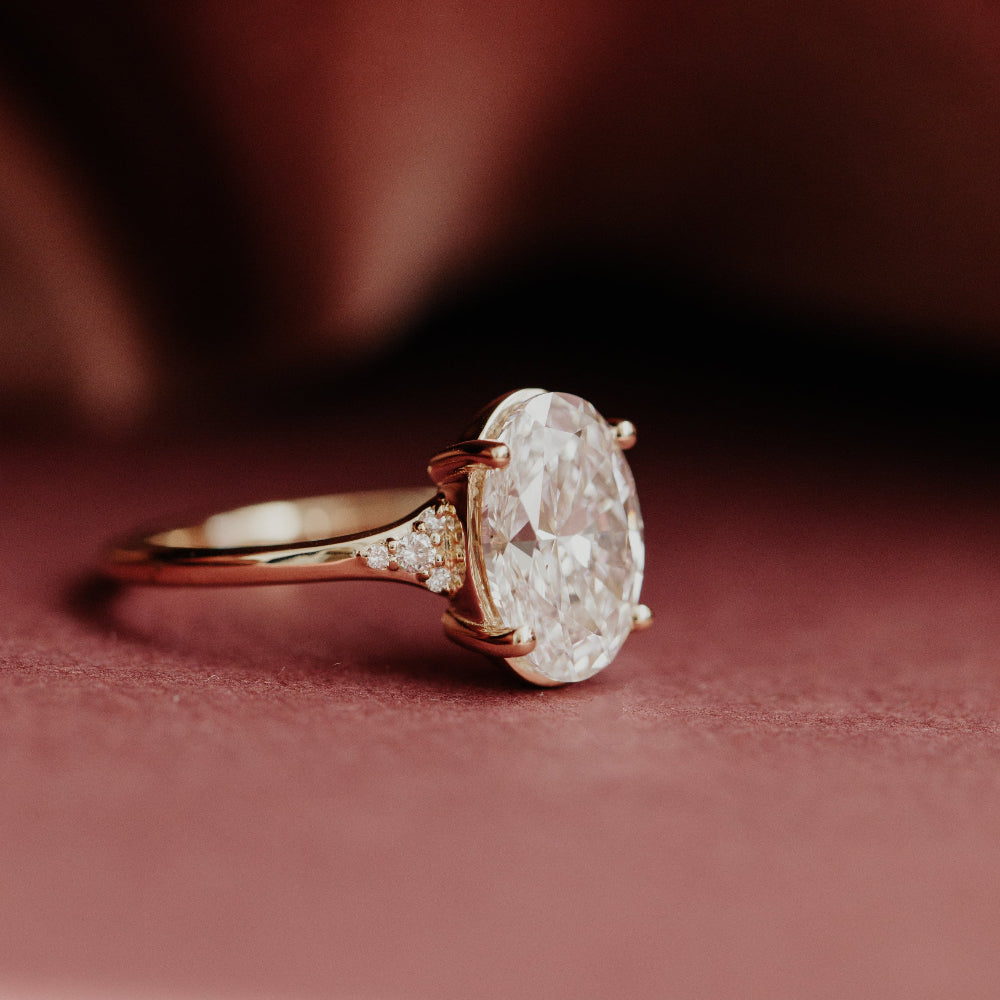 The Angie Oval Ring