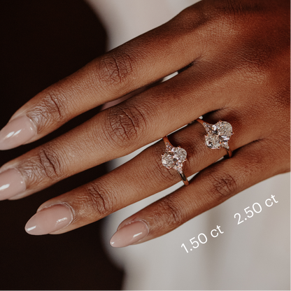 The Angie Oval Ring