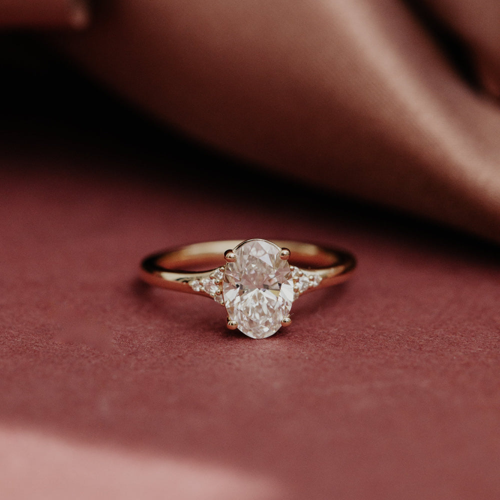 The Angie Oval Ring