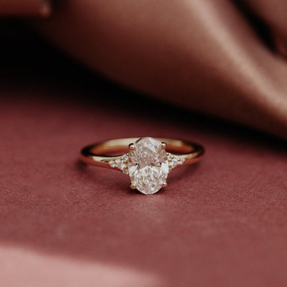 The Angie Oval Ring