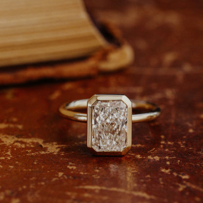 The Bailey Radiant Cut Solitaire Ring
