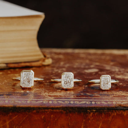 The Bailey Radiant Cut Solitaire Ring