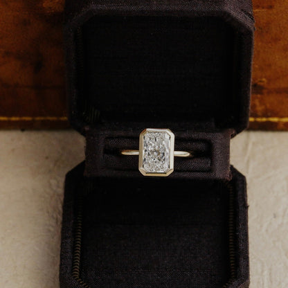 The Bailey Radiant Cut Solitaire Ring