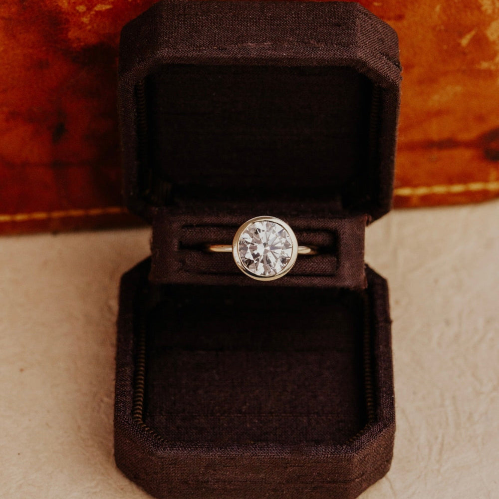 The Bailey Round Solitaire Ring