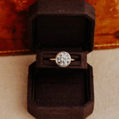 The Bailey Round Solitaire Ring