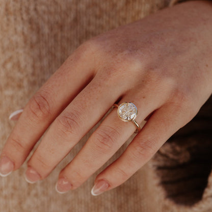The Bailey Round Solitaire Ring