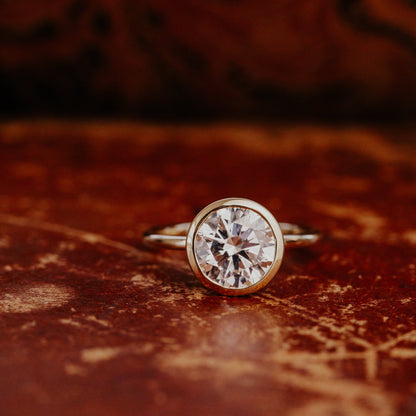 The Bailey Round Solitaire Ring