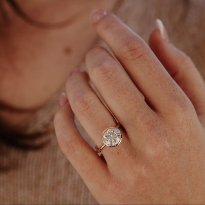 The Bailey Round Solitaire Ring