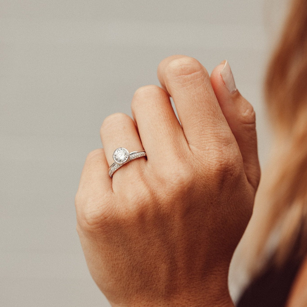 The Bailey Round Solitaire Ring