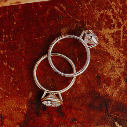 The Bailey Round Solitaire Ring