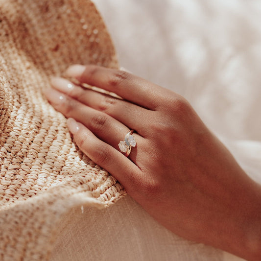 The Harmony Marquise and Oval Ring