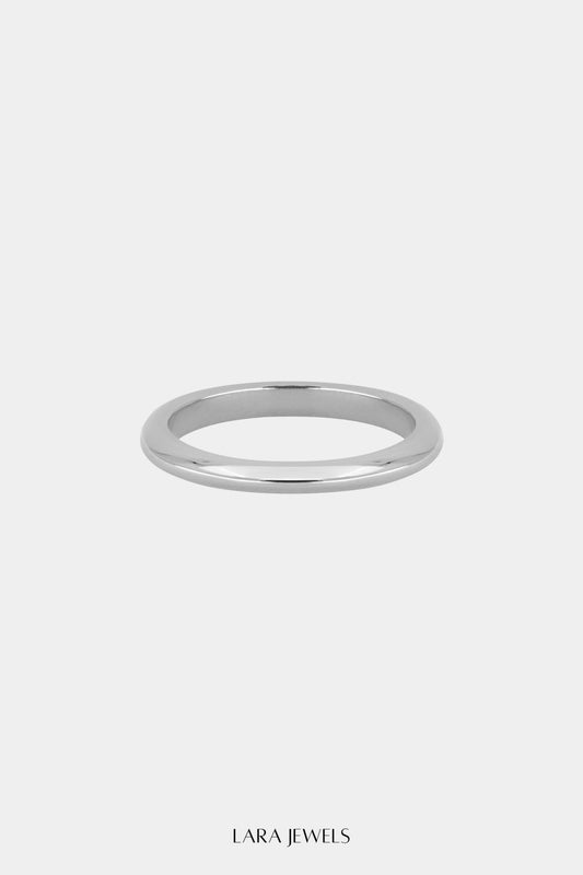 Gwen Band White Gold - Front view