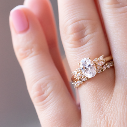 Blythe ~ Brilliant Cut Cluster Ring