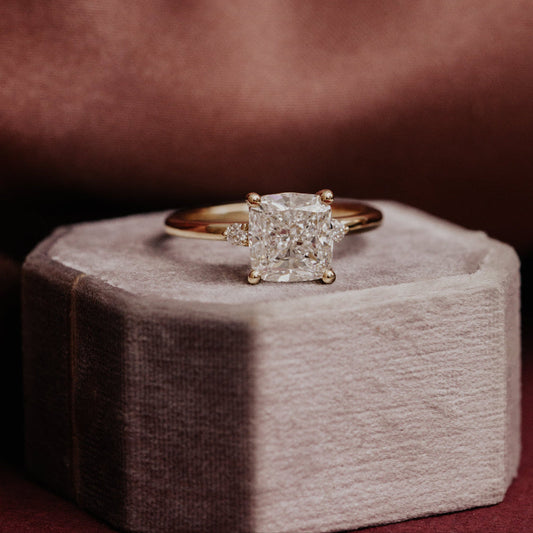The Isla Cushion Ring