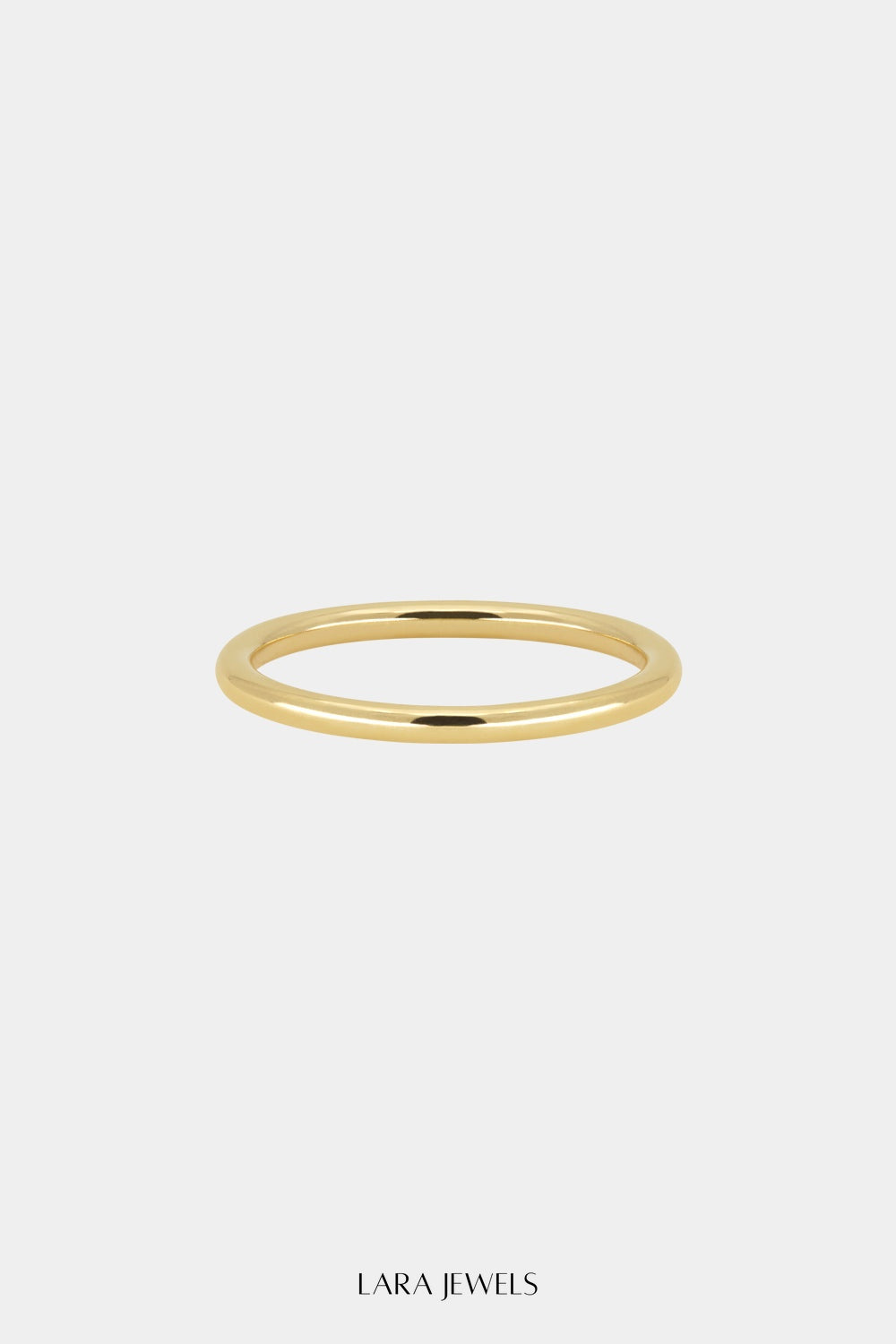 Piccolo Band Yellow Gold - Front view