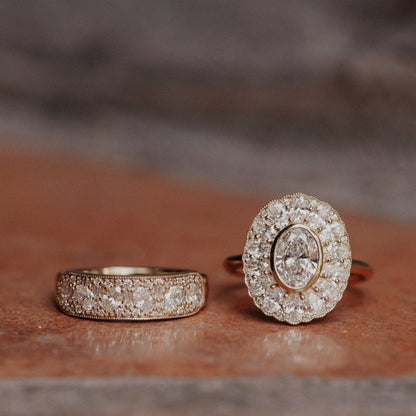 The Soleada Oval Ring
