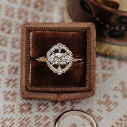 The Tamayo Marquise Ring