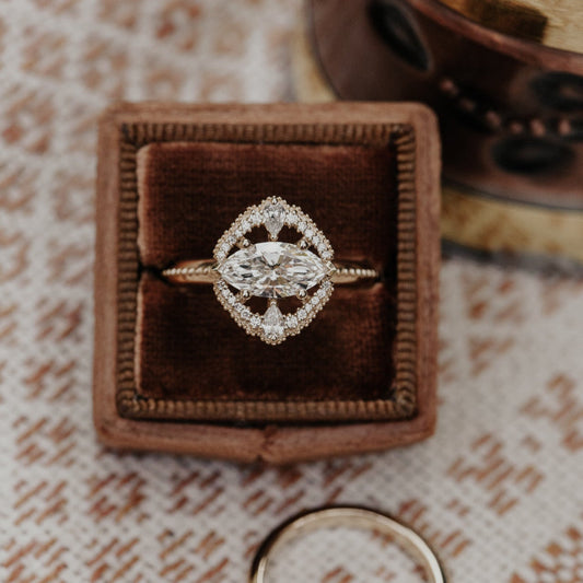The Tamayo Marquise Ring