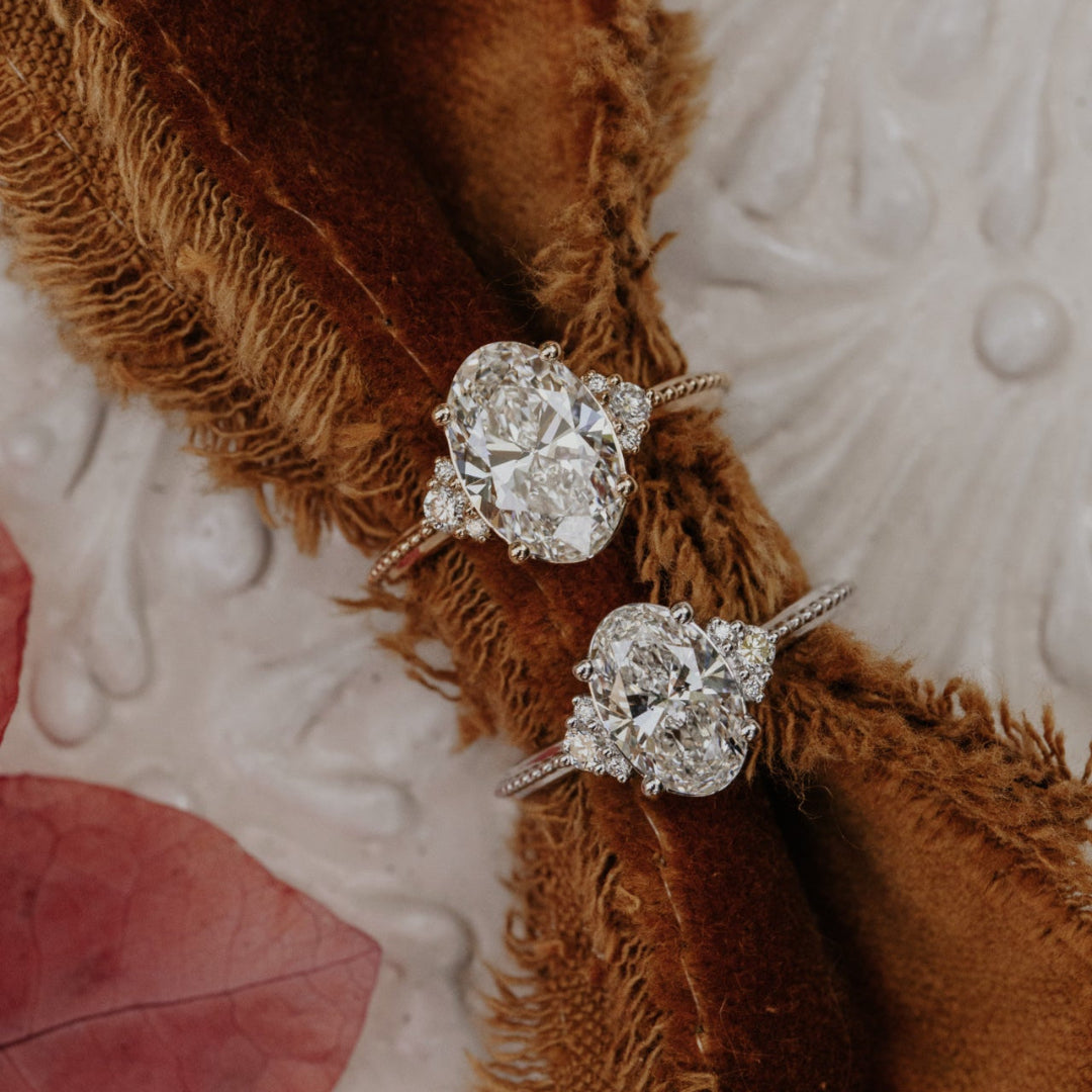 The Mirador Oval Ring
