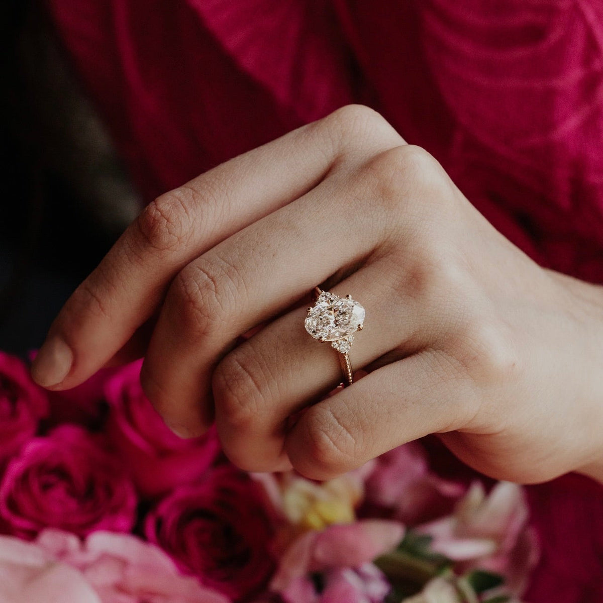 The Mirador Oval Ring