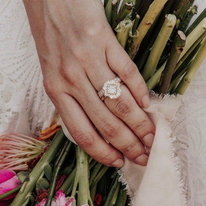 The Isabella Princess Cut Ring