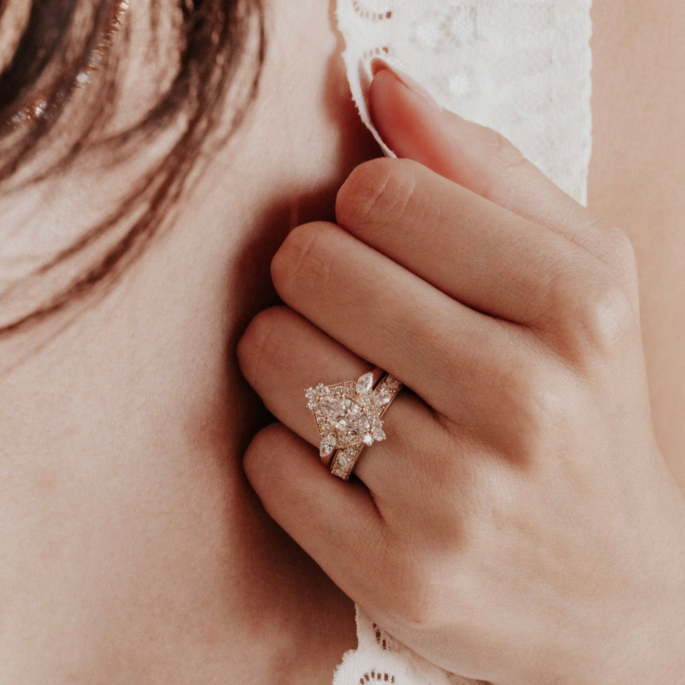 The Talavera Marquise Ring