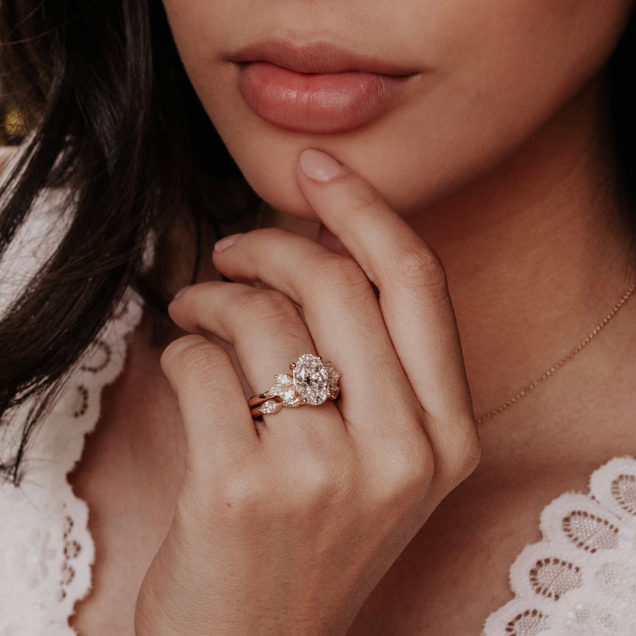 The Lantana Oval Ring