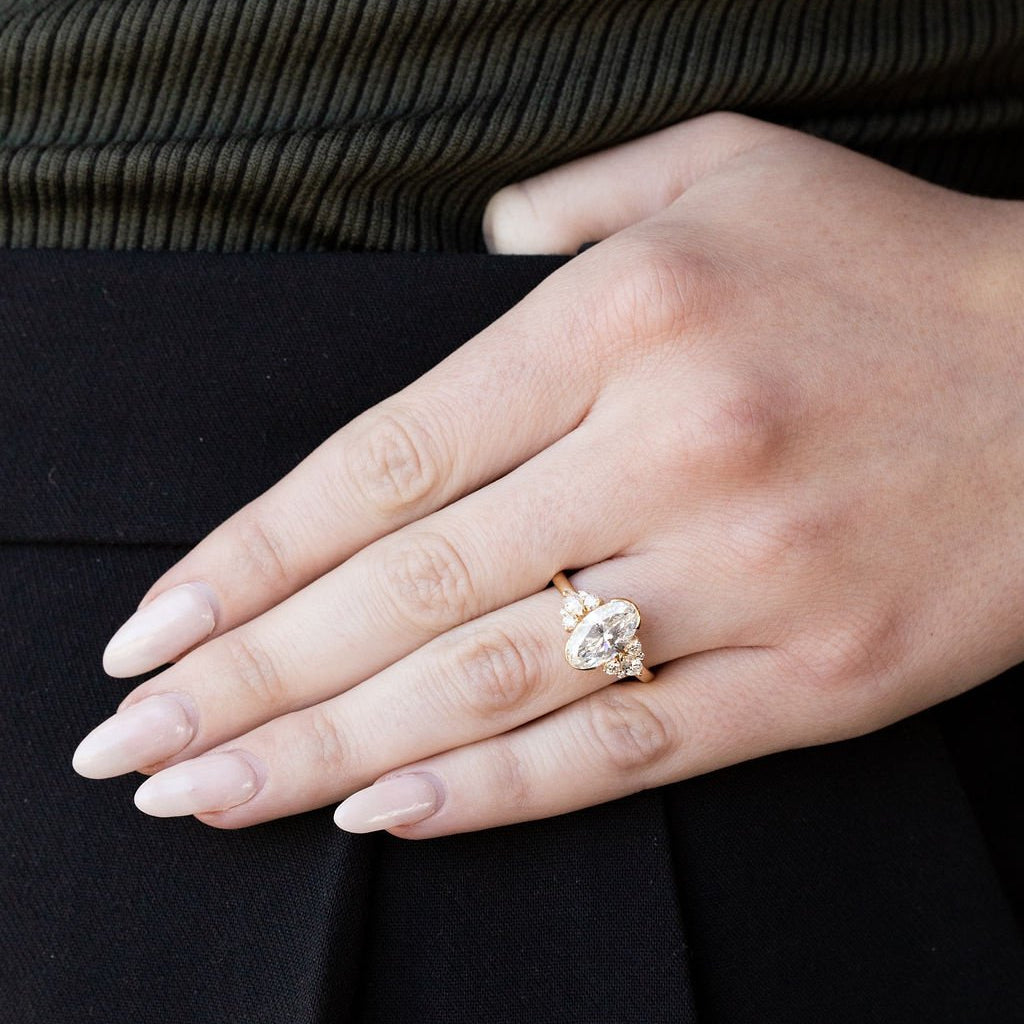 The Rene Moval Natural Diamond Ring