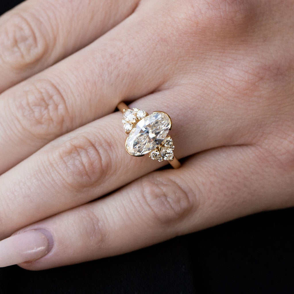 The Rene Moval Natural Diamond Ring