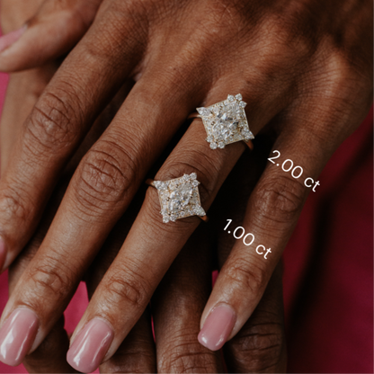 The Talavera Marquise Ring
