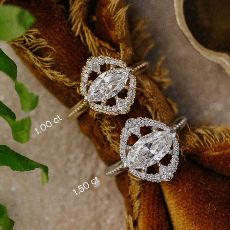 The Tamayo Marquise Ring