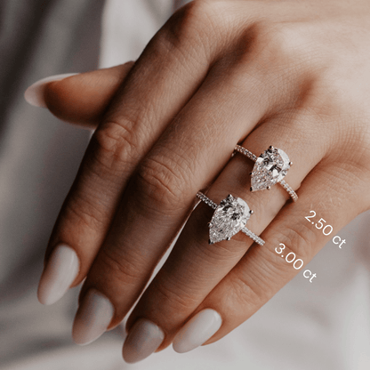 The Jenna Pear Ring