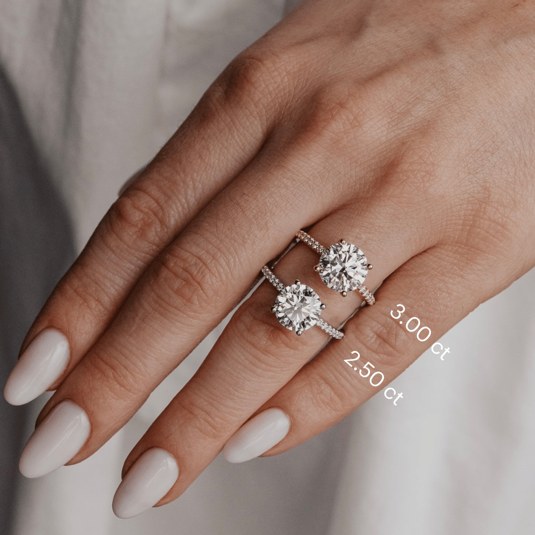 The Jenna Round Ring